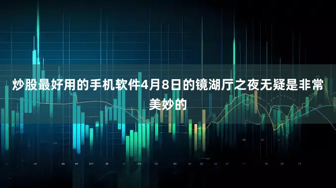 炒股最好用的手机软件4月8日的镜湖厅之夜无疑是非常美妙的